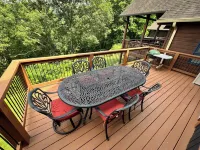 Charming 2-bedroom house with AC, WiFi in the Sky Valley Country Club.