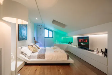 [LUXURY] VILLA Rubin with POOL, GYM & SPA Отели в г. Arzergrande