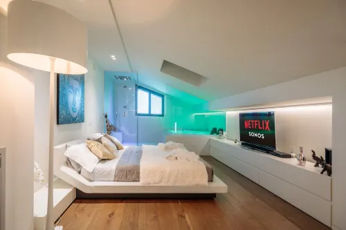 [LUXURY] VILLA Rubin with POOL, GYM & SPA Các khách sạn ở Arzergrande