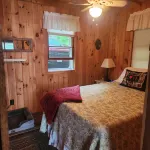 Charming 2-bedroom lakefront camp on Webber Pond