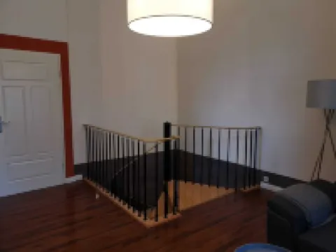 Vacation apartment "Villa am Kurpark" - Maisonette