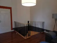 Vacation apartment "Villa am Kurpark" - Maisonette