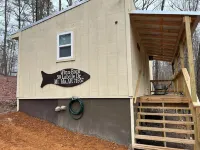 Cozy cabin near the beautiful crystal mines of Mount Ida and Lake Ouachita
