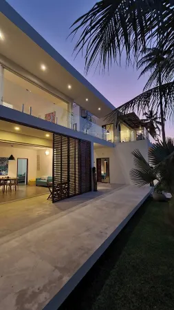 Modern apartment in a small scale exclusive condominium Guajiru beachapto#1