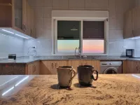 Heavenly Escape, Batroun: Charming 3 bedroom flat in villa w stunning sea view Hotels in Kfarhollos