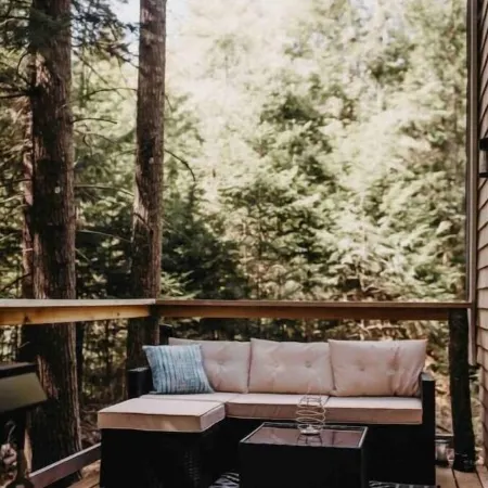 THE LILLIPAD.Off-grid A frame. Sebago lake region!