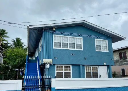 Right between Guyana’s famous malls, family sized condo with safe neighborhood