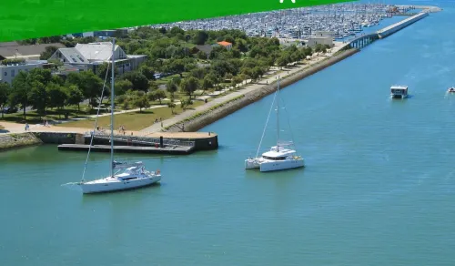 L'abri du marin - studio - swimming pool, parking, wifi