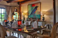 Kibo Villa Amboseli - parking