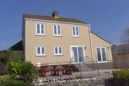 Stunning Sea Views from Tintagel House