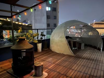 共有エリア HAH ゲストハウス トンデムンの写真