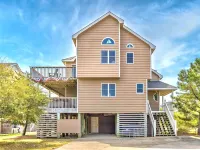 Remodeled Kitchen+Bath / 2Min Walk to Beach / Pool, Pickleball+Tennis / Gameroom Ξενοδοχεία στην πόλη Corolla