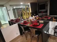 Cozy Loft with balcony Campolim