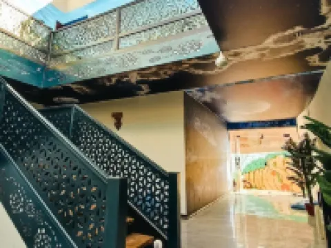 Triple room in Dahab Motel