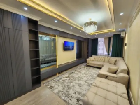 New modern two-bedroom apartment in Samarkand
