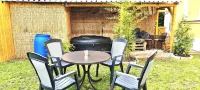 Loft with Pond View in the Franconian Lake District Pet-Friendly