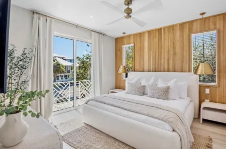 CHRISTMAS available! New Breathtaking Canal front Home on Best street in AMI!