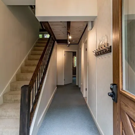 Chalet in the Trees in Jackson, New Hampshire