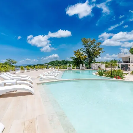 Spirint of Terrena 3BR Relax Villa with Private Jacuz, ocean view,Bbq,beach 500m