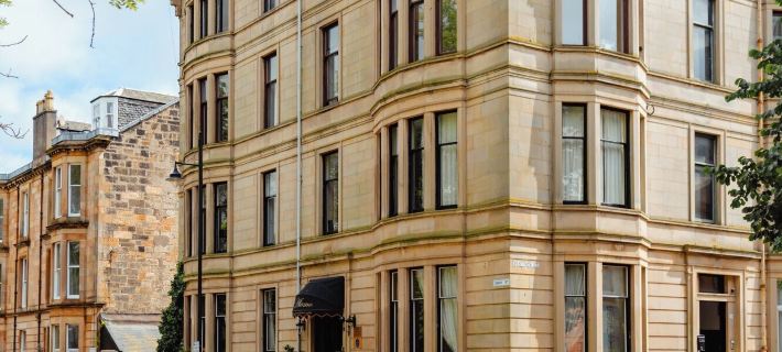 The Alamo Guest House Hoteles en Glasgow