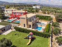 Carme Villas Hoteles en Arkadi