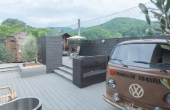 Tokitama Himitsukichi Comoriver Hotels in Hiki District