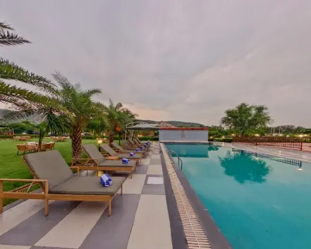 Spree Resort Sariska Hotels in Alwar