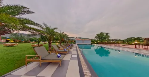 Spree Resort Sariska Các khách sạn ở Alwar