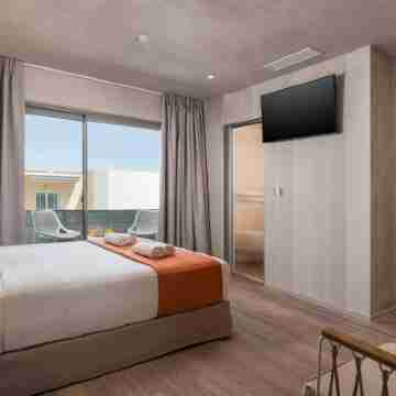 Corissia Beach Hotel Rooms