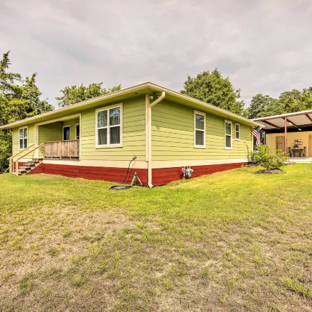 The Gathering Place Brenham Home on 6 Acres