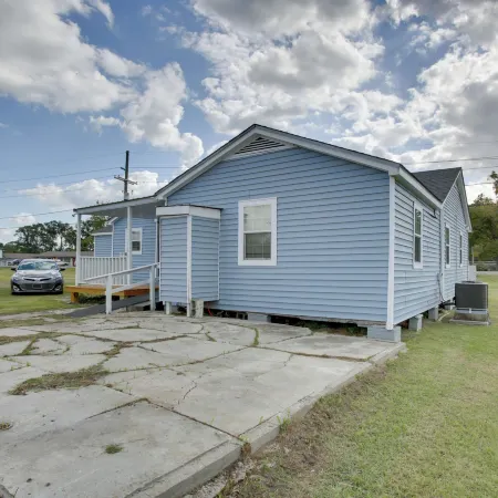 Donaldsville Vacation Home Near Mississippi River