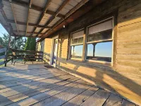 Breathtaking Views and Cozy Fireplace - Charming Modern Retreat