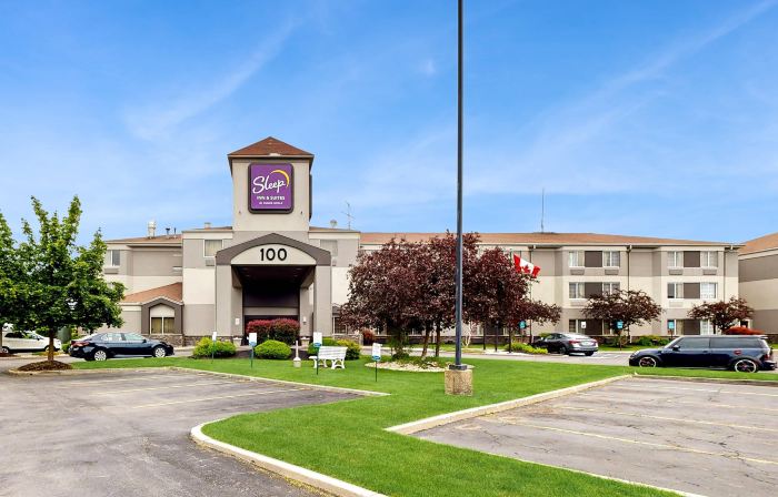 Sleep Inn & Suites Buffalo Airport