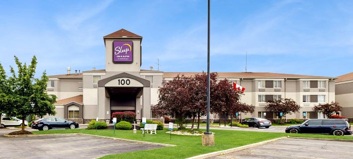 Sleep Inn & Suites Buffalo Airport Hotels in Erie County