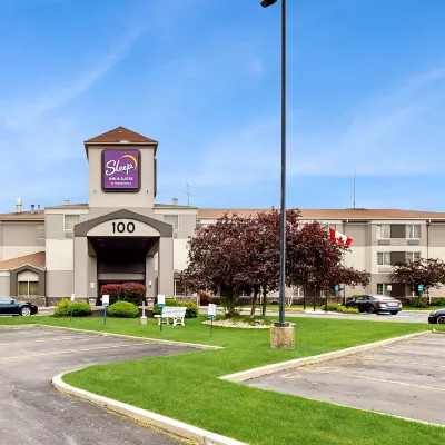 Sleep Inn & Suites Buffalo Airport Hotels near Cheektowaga Volunteer Firemen's Memorial Park