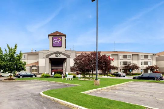 Sleep Inn & Suites Buffalo Airport Hotels in Cheektowaga