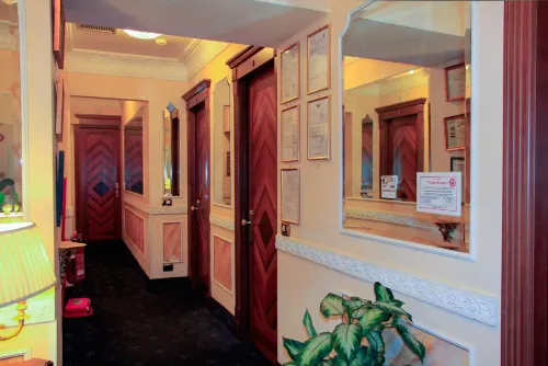 Les Chambres d' or Öffentliche Flächen Photos