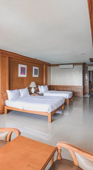 ห้องดีลักซ์พร้อมวิวทะเล