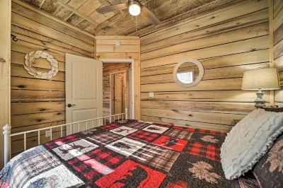 Modern Cabin w/ Fire Pit < 3 Mi to Trails! Hotels near Allison-Deaver House