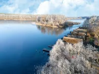 Ferienhaus im Skandinavischen Stil