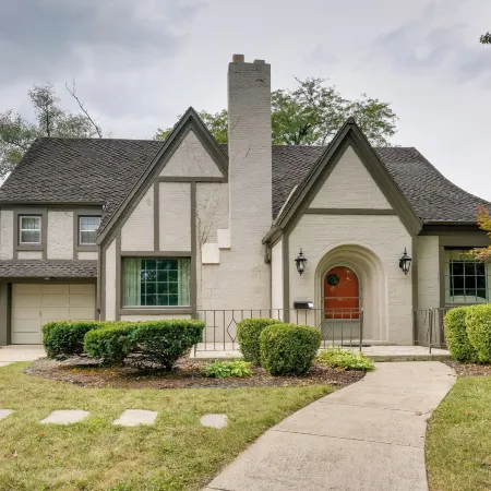 Historic Auburn Home w/ Theater & Yard!