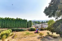 Serene Forest Grove Home w/ Deck & Stunning Views! - Wifi