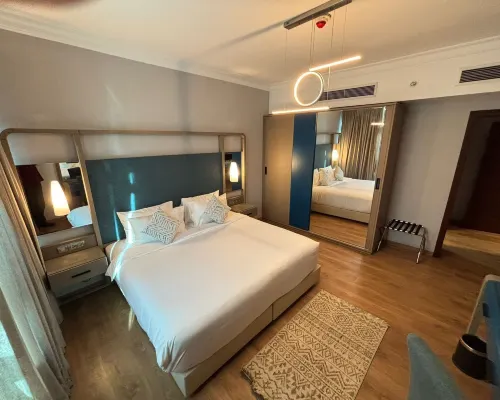 Nile Suites Plaza Hotel Apartments Hotels near Old Cairo