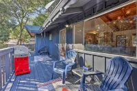 Modern and Unique Cabin with Deck by Lake Gregory! Hotels in Crestline