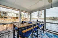 Lakefront Eatonton Getaway w/ Dock & Grill! - 3-Star