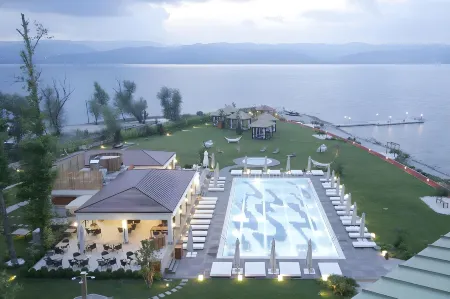 Richmond Nua Wellness -Spa Отели в г. Rustempasa Mahallesi