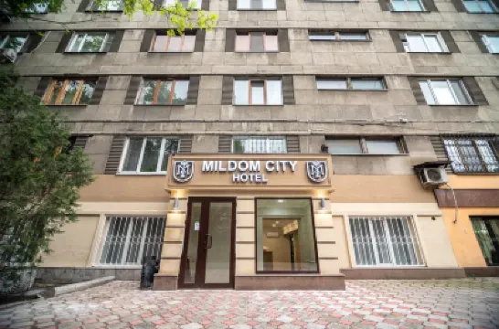 米爾頓城市酒店 鄰近St Nicholas Cathedral的酒店