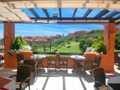 Sunny Terrace Near Marbella Hotels in Ojen