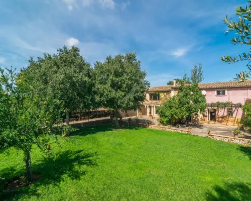 Son ArboÇ Gran - Villa With Private Pool Hoteles en Algaida