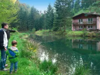 Apartment in Alsace with Nature Retreat Hotels in Dabo